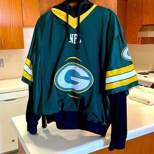 Green Bay Packers Jersey/Hoodie